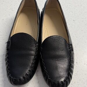 Cole Haan Black Leather Flats for Women